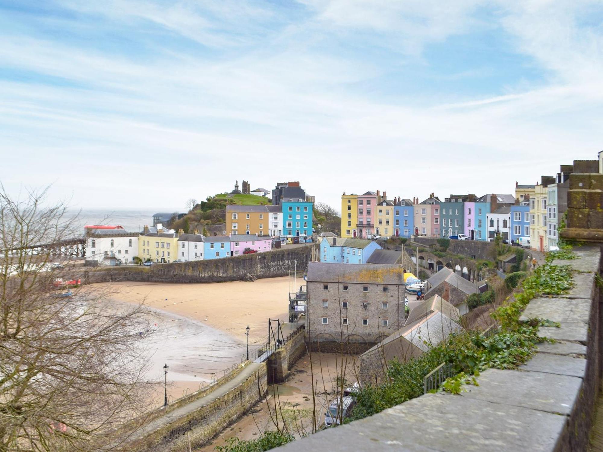 Little Fishes Villa Tenby Exterior foto