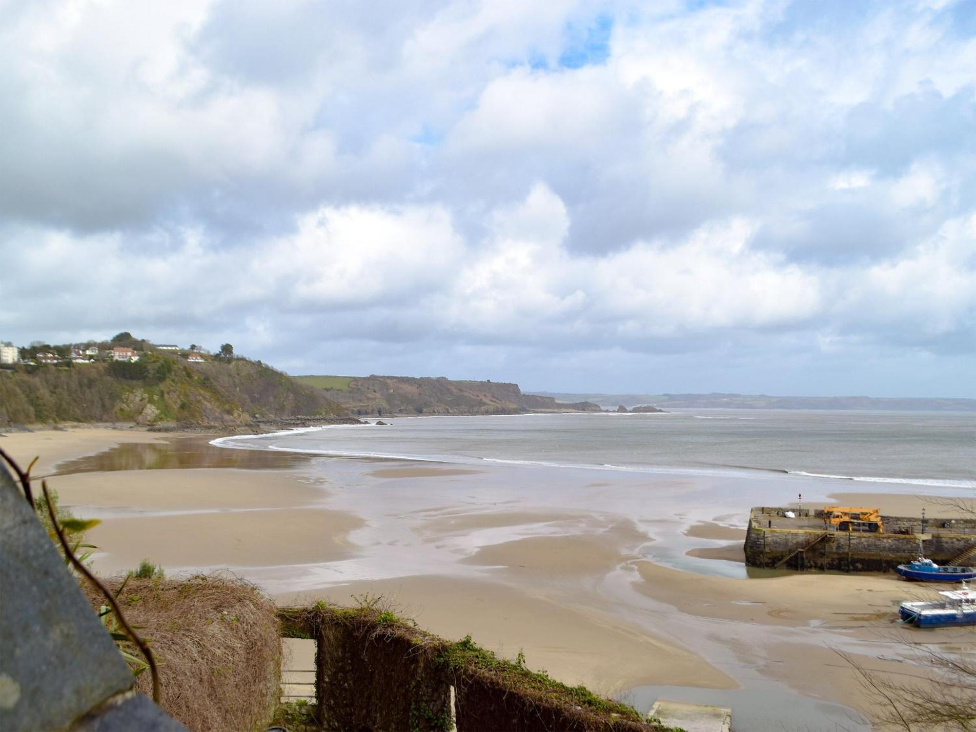 Little Fishes Villa Tenby Exterior foto