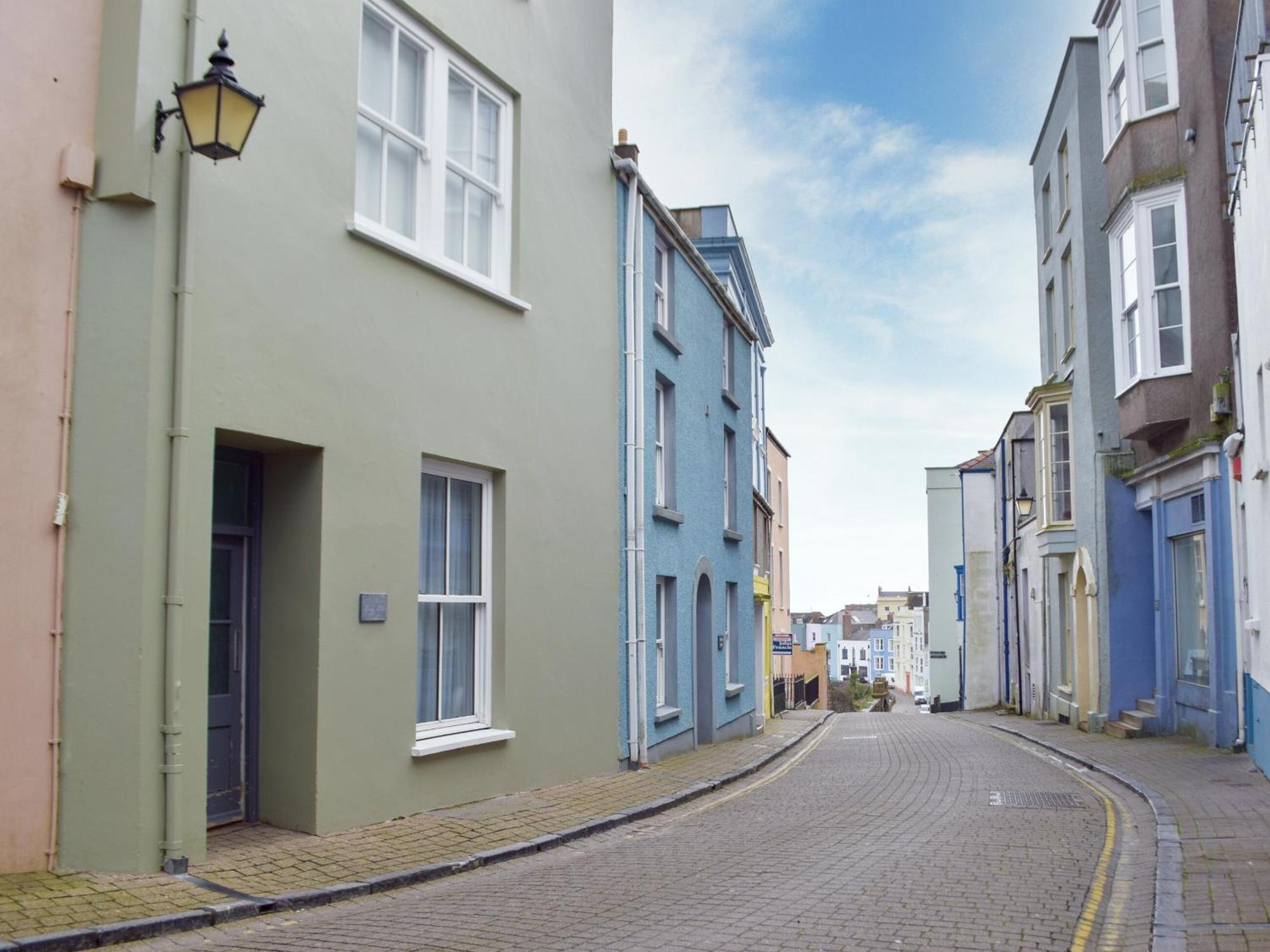 Little Fishes Villa Tenby Exterior foto