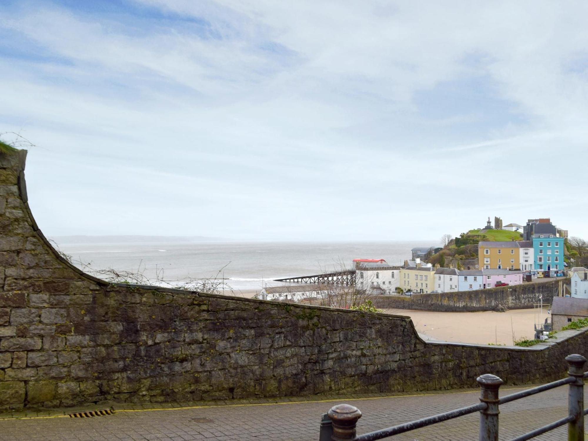 Little Fishes Villa Tenby Exterior foto